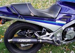 YAMAHA FJ 1200 silver