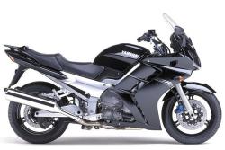 YAMAHA FJR black