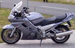 YAMAHA FJR green