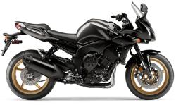 YAMAHA FZ1 ABS black