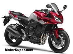 YAMAHA FZ1 ABS red