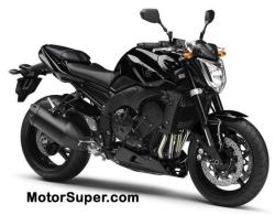 YAMAHA FZ1 ABS silver