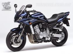 YAMAHA FZ1 blue