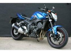 YAMAHA FZ1 blue