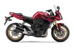 YAMAHA FZ1 red