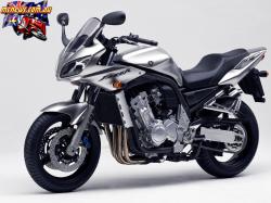 YAMAHA FZ1 silver