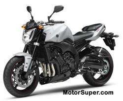 YAMAHA FZ1 white