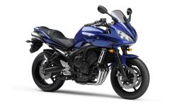 YAMAHA FZ6 FAZER S2 blue