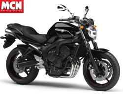 YAMAHA FZ6 black