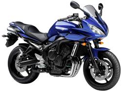 YAMAHA FZ6 blue