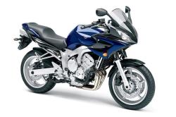 YAMAHA FZ6 blue