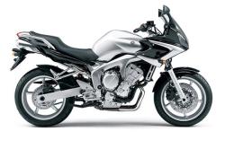 YAMAHA FZ6 silver