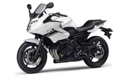 YAMAHA FZ6 white