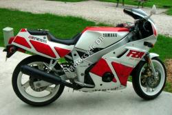 YAMAHA FZR 400 brown