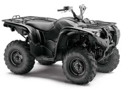 YAMAHA GRIZZLY 125 black