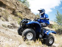 YAMAHA GRIZZLY 125 red