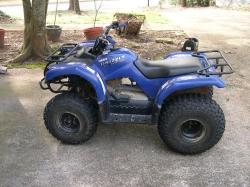 YAMAHA GRIZZLY 125 silver