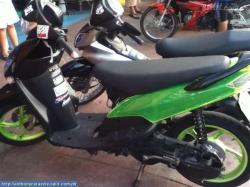 YAMAHA JOG APRIO black