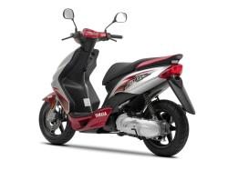 YAMAHA JOG red