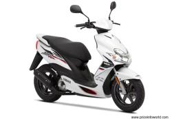 YAMAHA JOG white