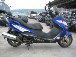 YAMAHA MAJESTY 125 green