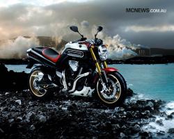 YAMAHA MT-01 black