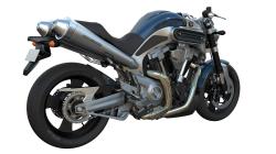 YAMAHA MT-01 blue