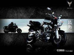 YAMAHA MT-01 interior