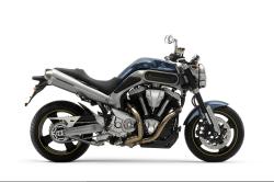 YAMAHA MT-01 silver