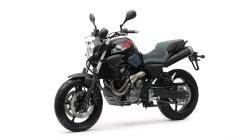 YAMAHA MT-03 black