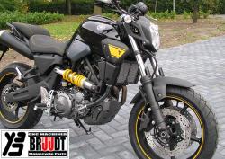 YAMAHA MT-03 silver