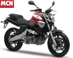 YAMAHA MT-03 white