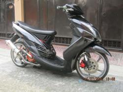 YAMAHA MX red