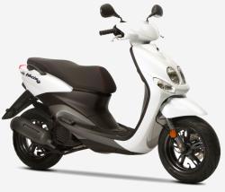 YAMAHA NEOS 4 silver