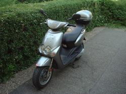 YAMAHA NEOS blue