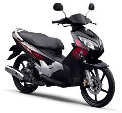 YAMAHA NOUVO black