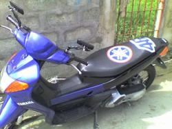 YAMAHA NOUVO blue