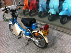 YAMAHA QT50 blue