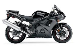 YAMAHA R6 black