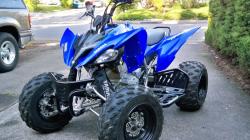 YAMAHA RAPTOR 250 black