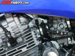 YAMAHA RAPTOR 250 engine