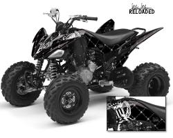 YAMAHA RAPTOR 250 green