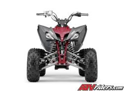 YAMAHA RAPTOR 250 red