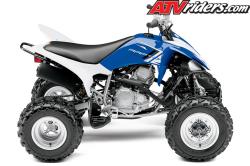 YAMAHA RAPTOR 250 white