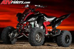 YAMAHA RAPTOR black