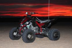 YAMAHA RAPTOR black