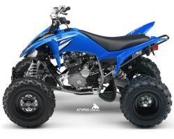 YAMAHA RAPTOR blue