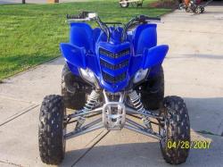 YAMAHA RAPTOR blue