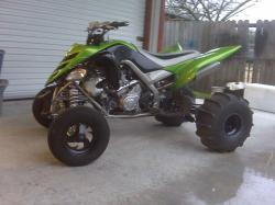 YAMAHA RAPTOR green