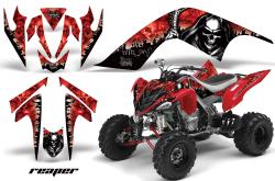 YAMAHA RAPTOR red